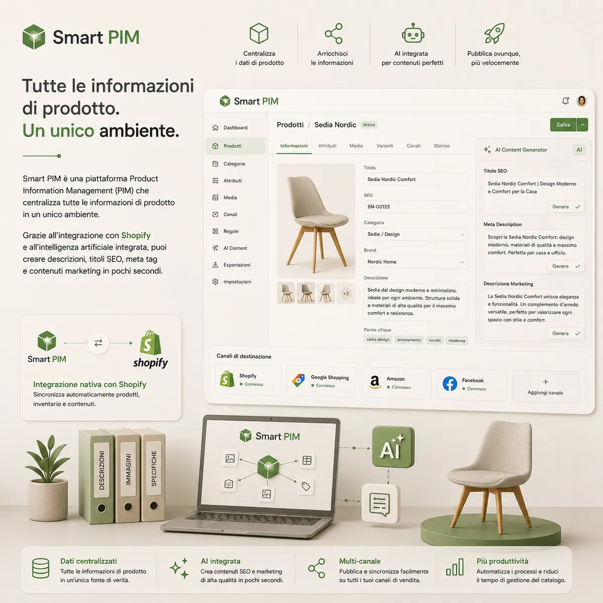 Smart PIM